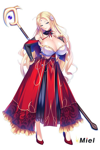 harem fantasy game scheduled for release in the fall cover