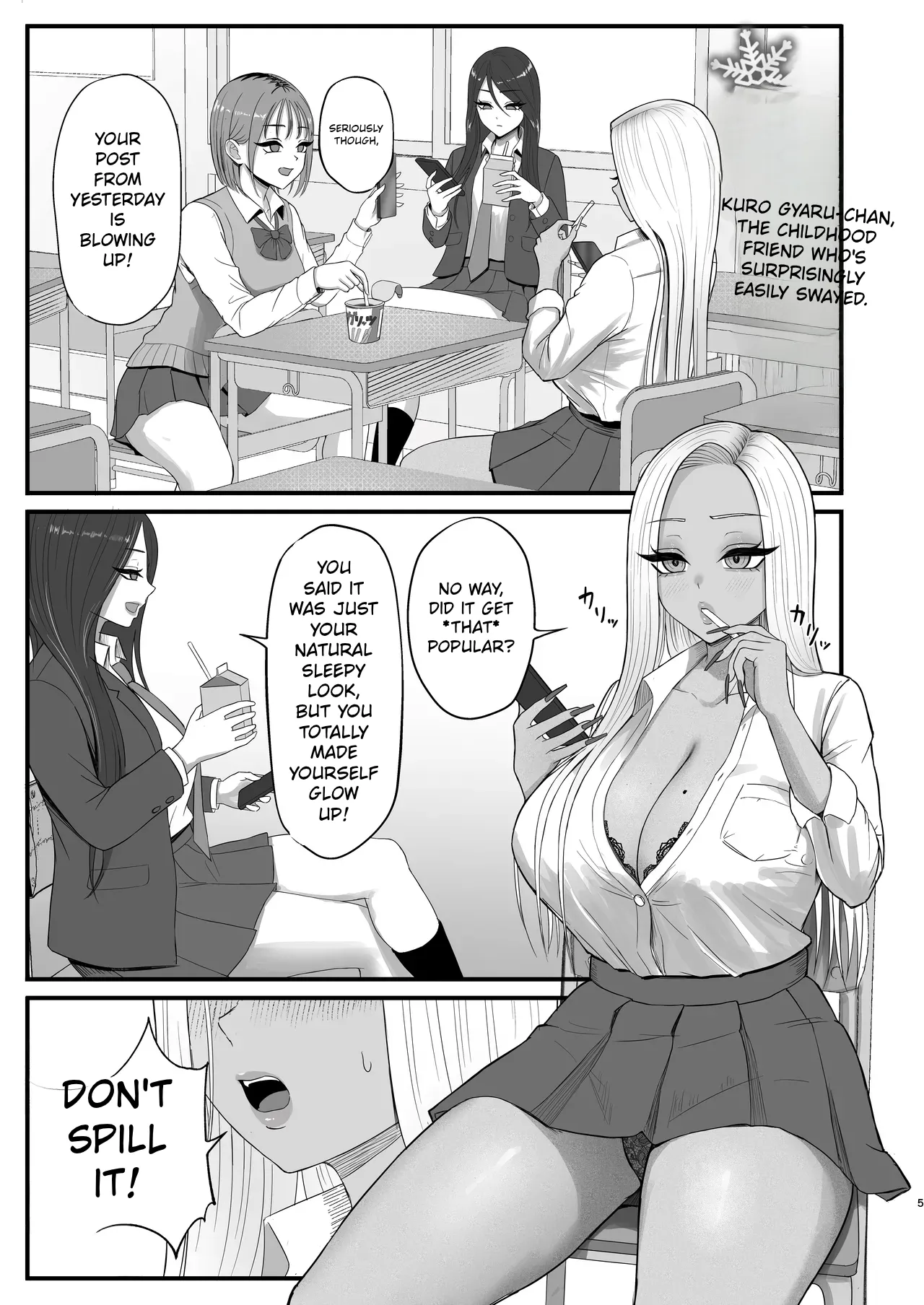 My childhood friend, the “black gal,” who's surprisingly easy to sway page 3 full