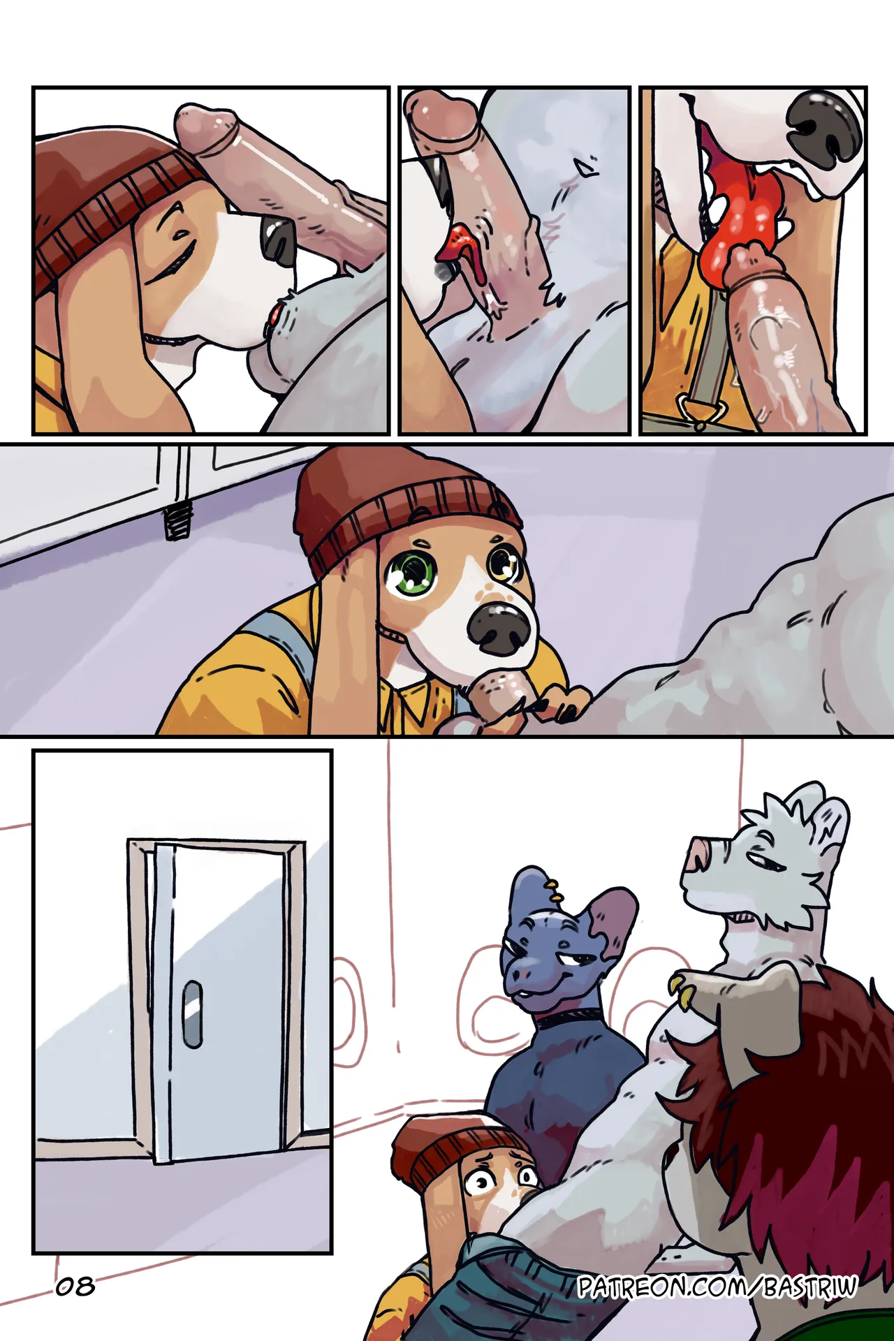 Pretty Shy 2 page 9 full