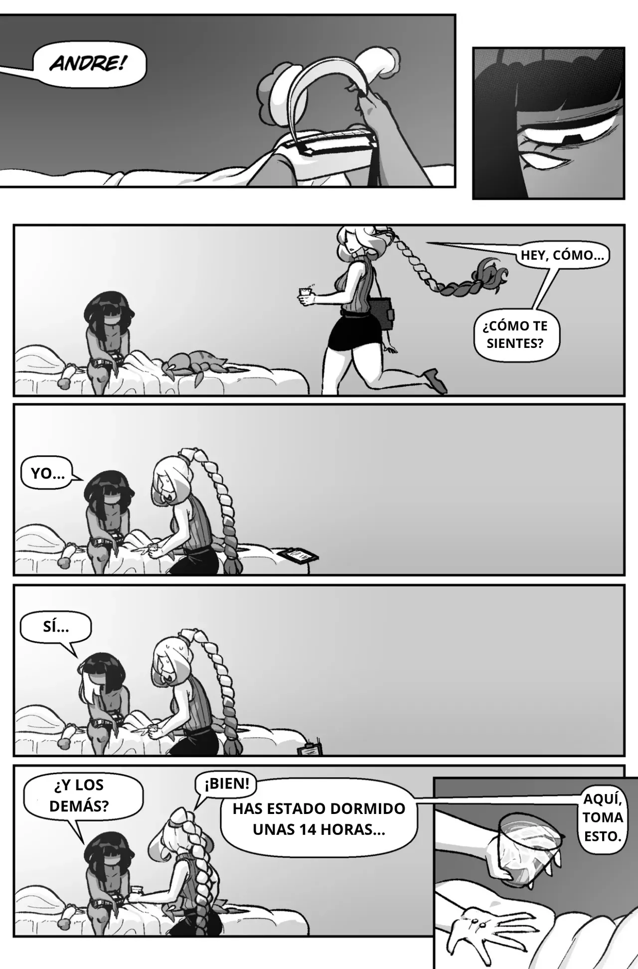 Bug Bite Chapter 11 Step Forward page 9 full
