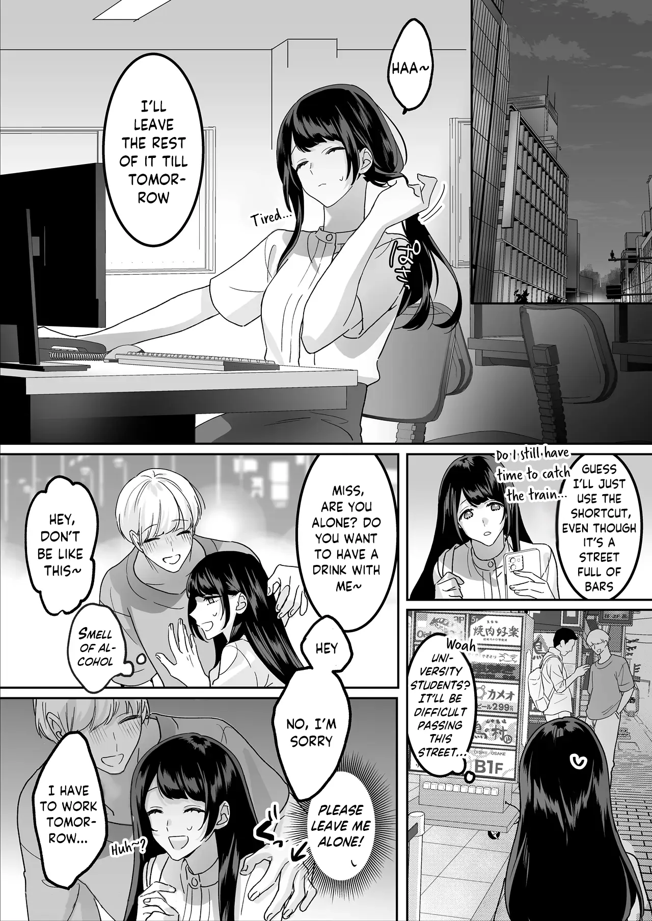 Hiroware Kyuuketsuki wa Oneesan wo Aishitaishi Aisaretai page 3 full