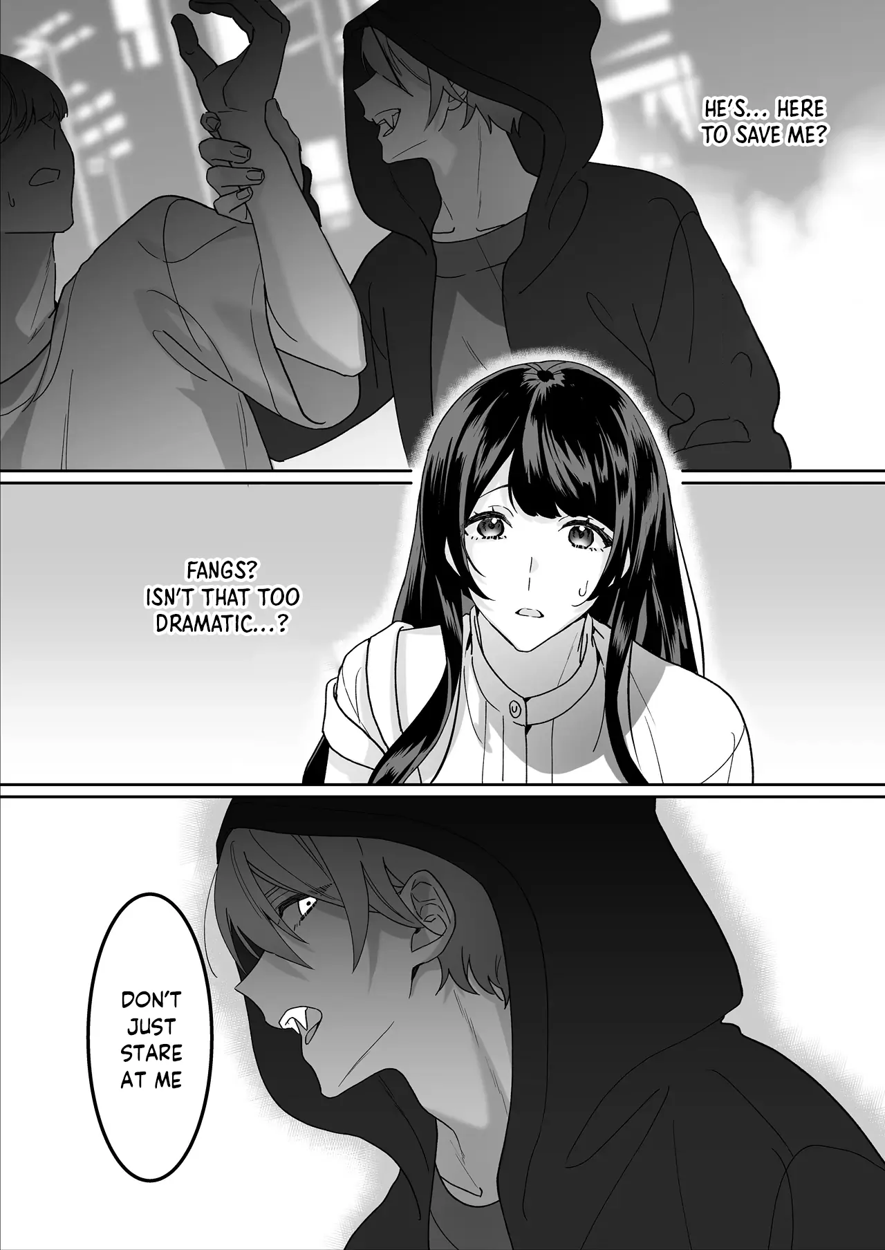 Hiroware Kyuuketsuki wa Oneesan wo Aishitaishi Aisaretai page 5 full