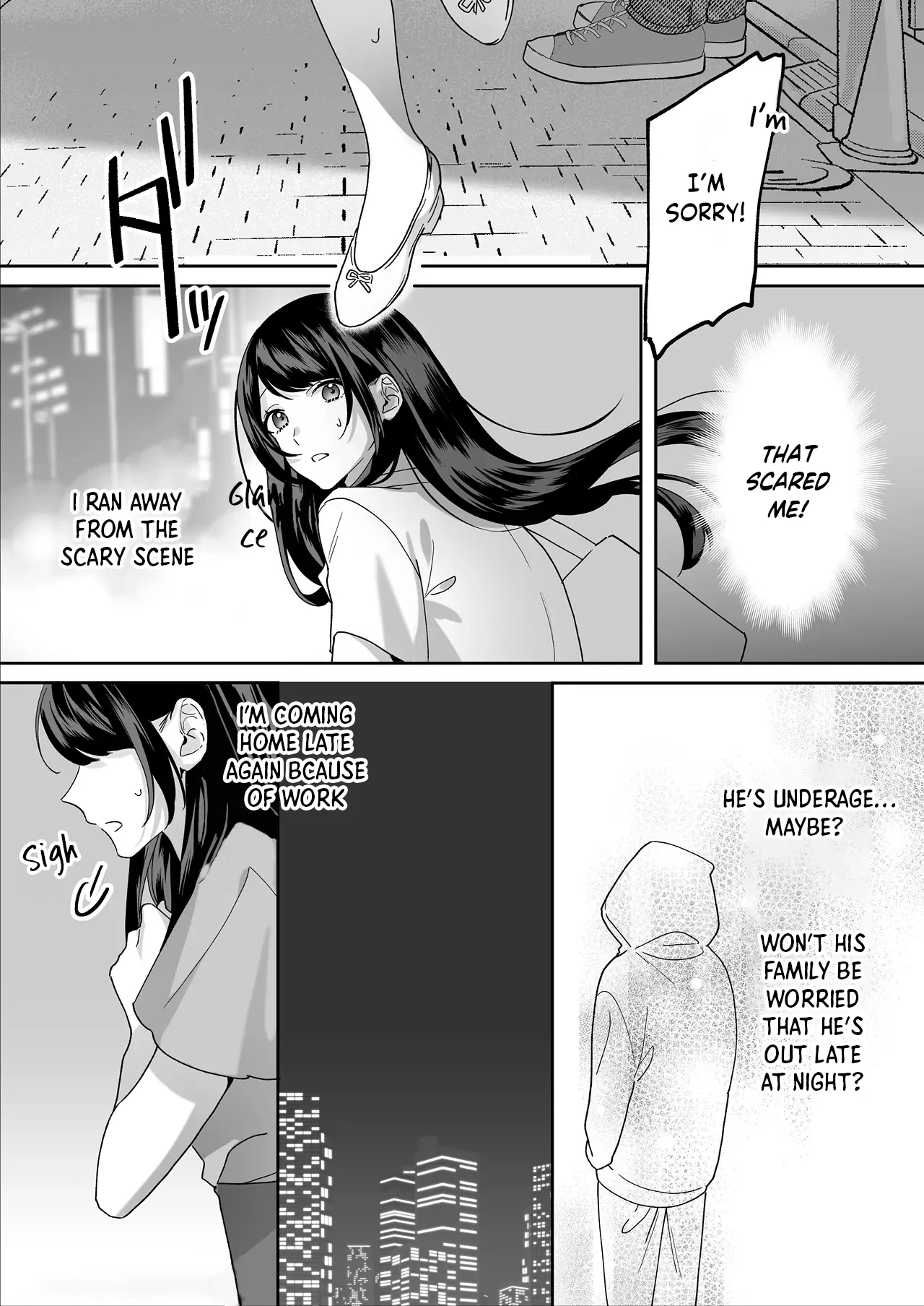 Hiroware Kyuuketsuki wa Oneesan wo Aishitaishi Aisaretai page 6 full