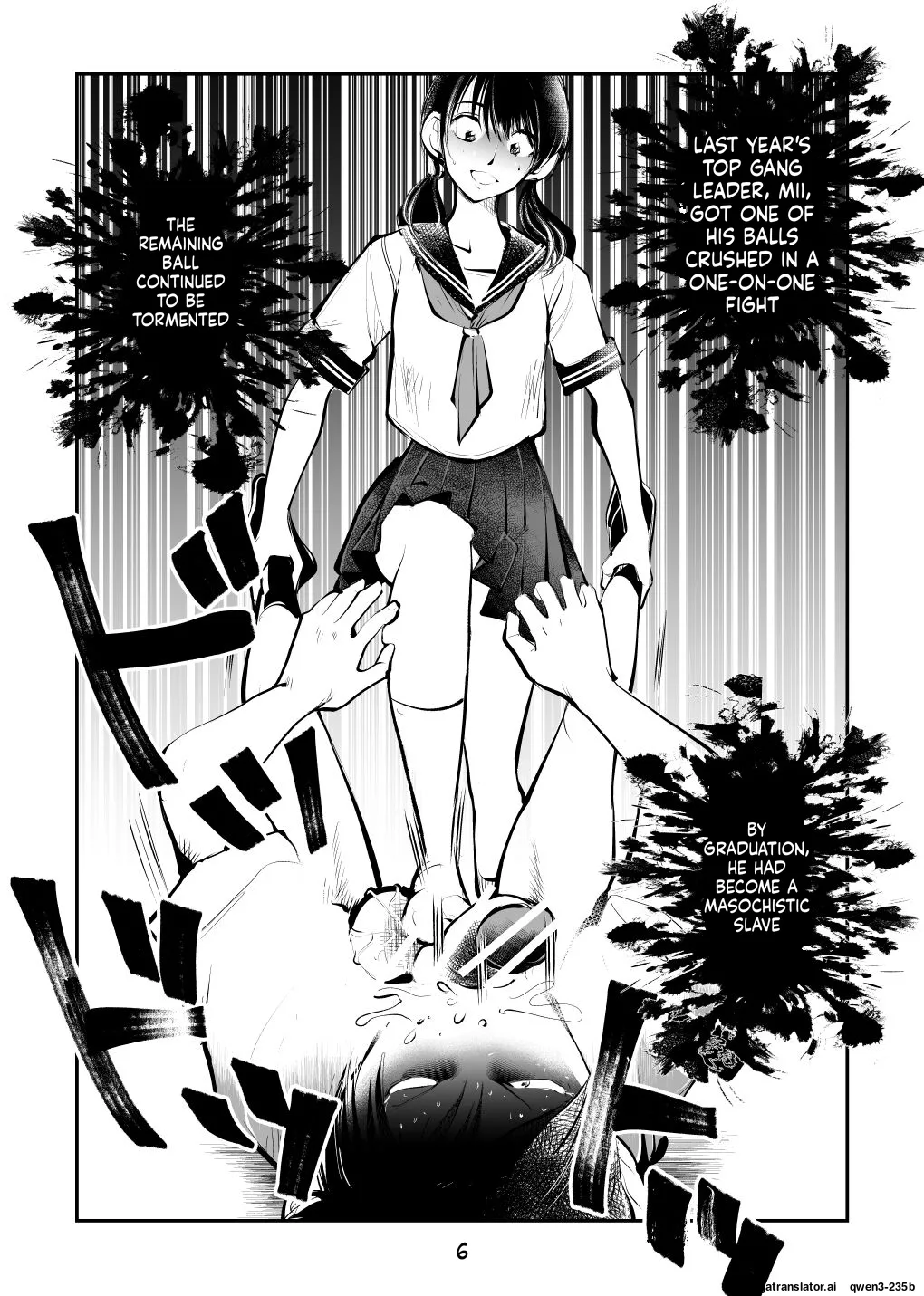 Electric Massage Siblings 7 Ball-Busting Female Teacher page 7 full