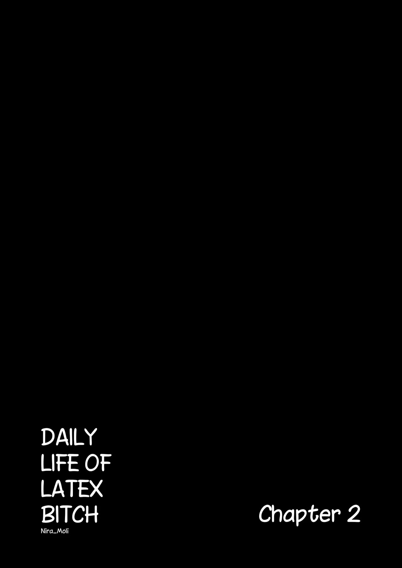 Daily Life of Latex Bitch - Chapter 2 page 2 full