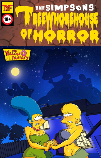 The Simpsons - TreeWhoreHouse of Horror cover
