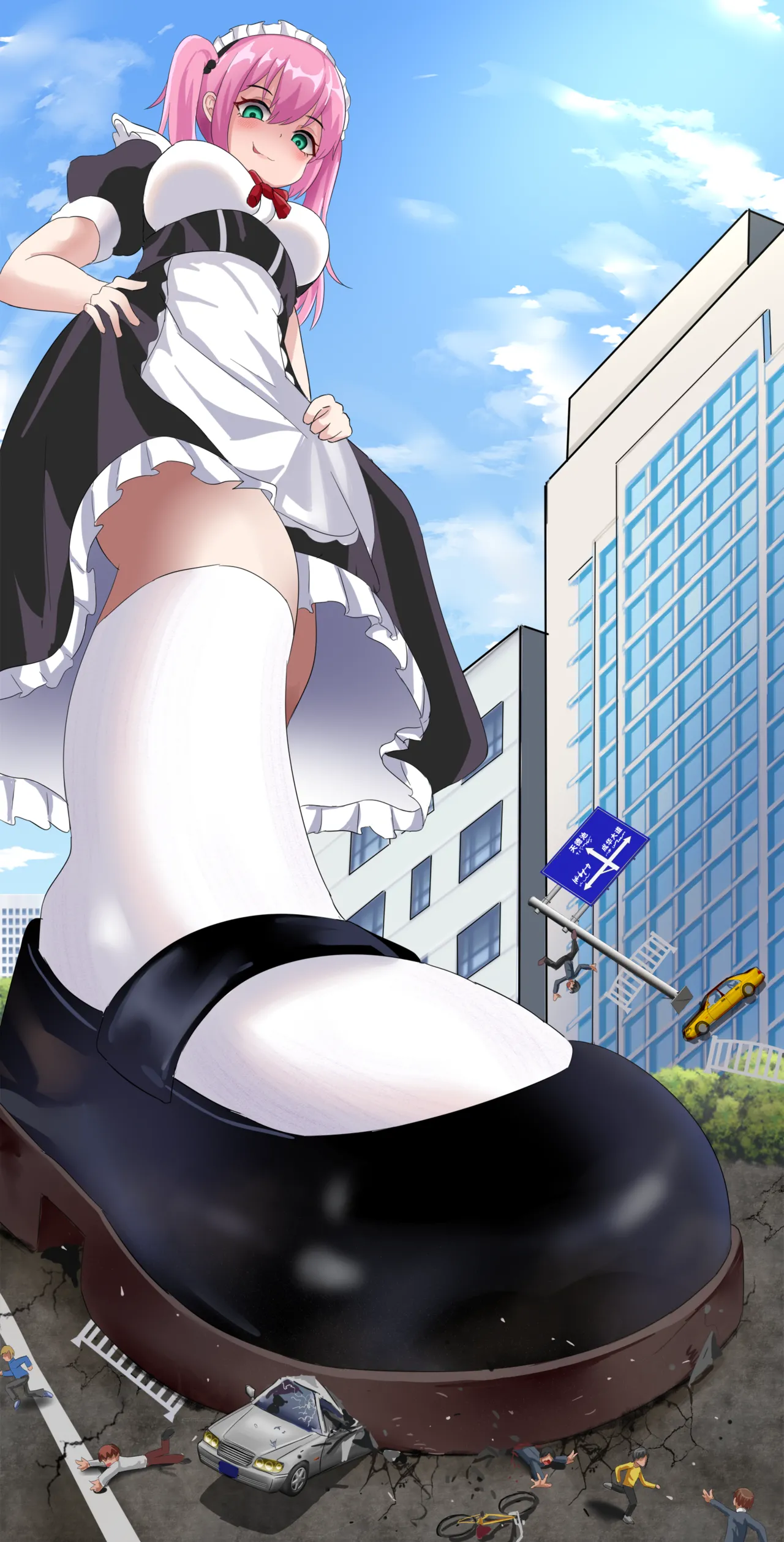 GiantGirl Club Season 2 page 4 full