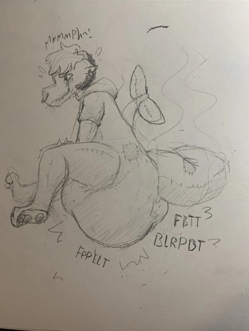 paddedcelldragon / vexxydragon cover