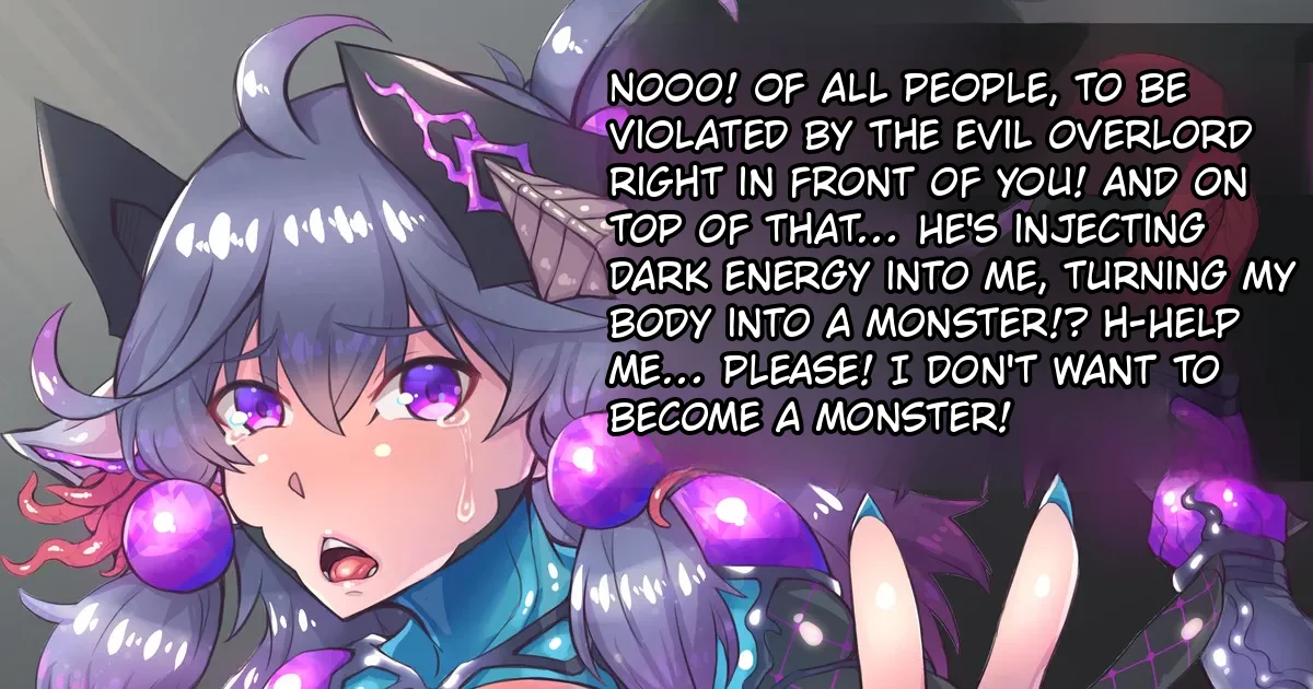 Mahouya  All I can do is watch my NTR partner fall into evil right in front of me page 1 full