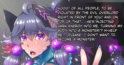 Mahouya  All I can do is watch my NTR partner fall into evil right in front of me