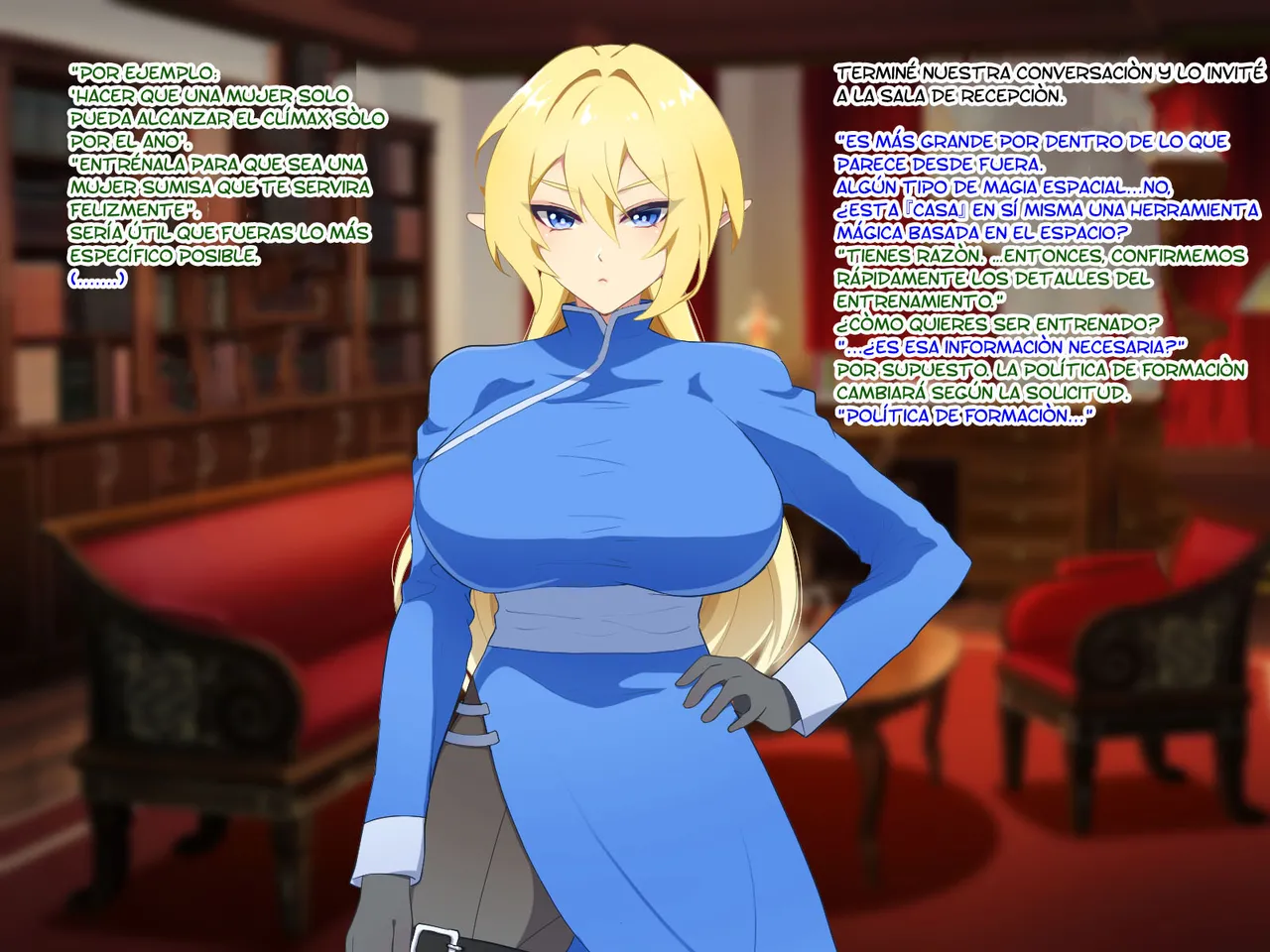 Netorare Elf no Nyotaika Choukyou page 5 full