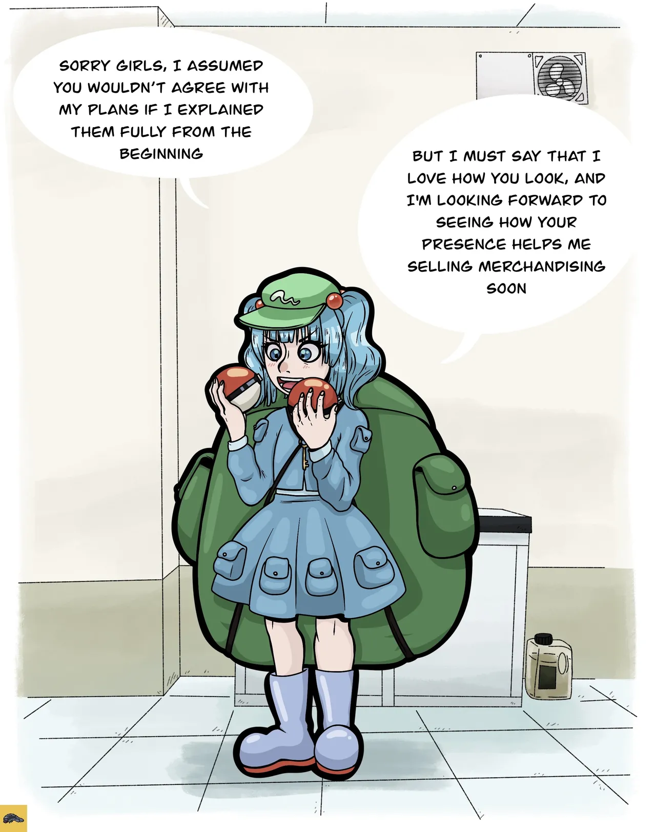Touhou x Pokemon commission page 8 full