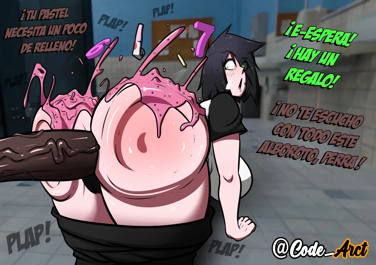 heychip comic page 4 full