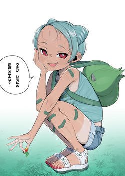 ぽこあフシギダネ擬人化N〇Rミニ漫画