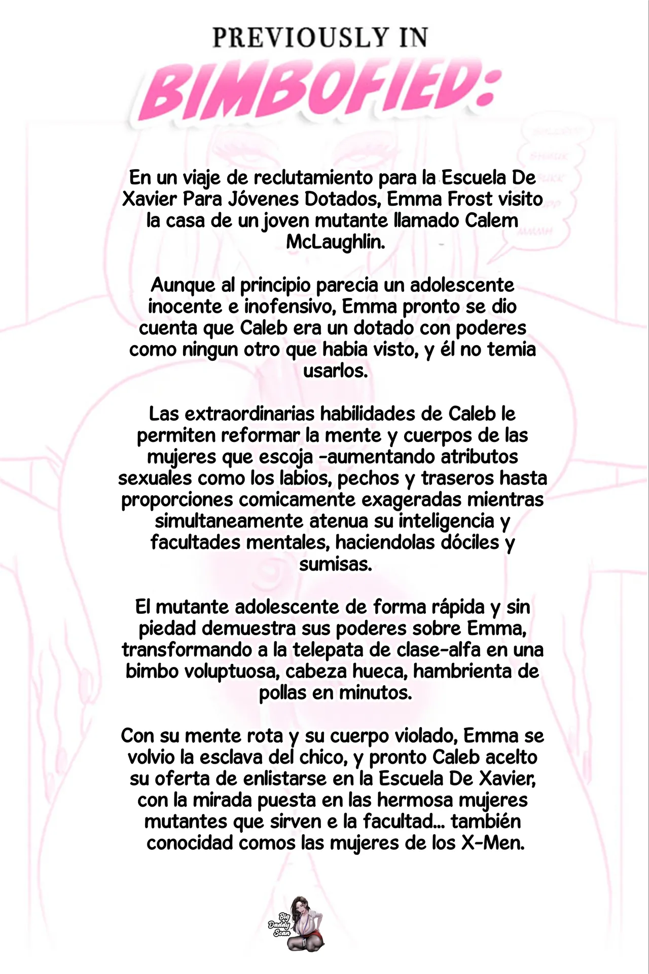 X Academy Bimbofied page 2 full