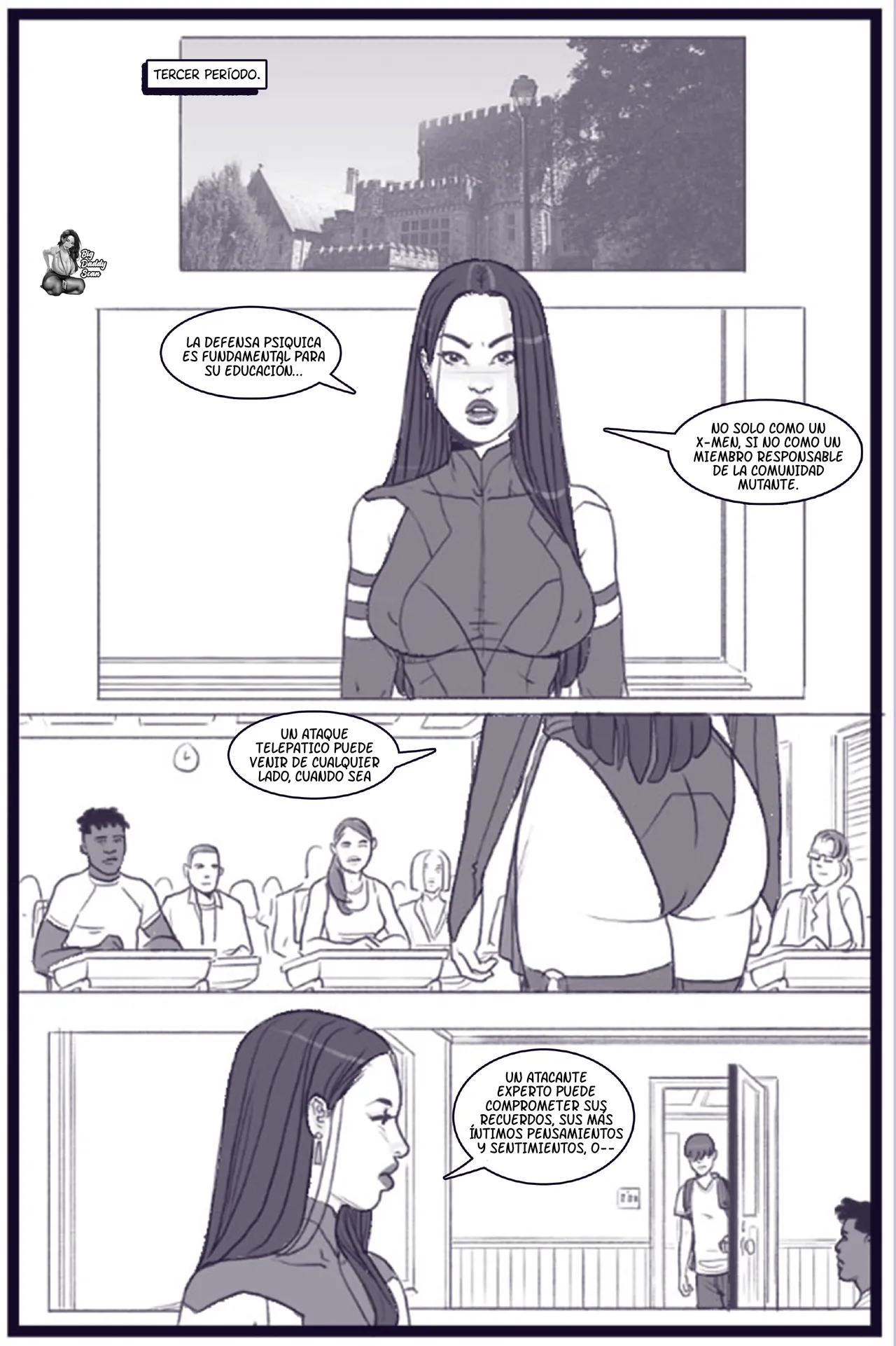 X Academy Bimbofied page 7 full