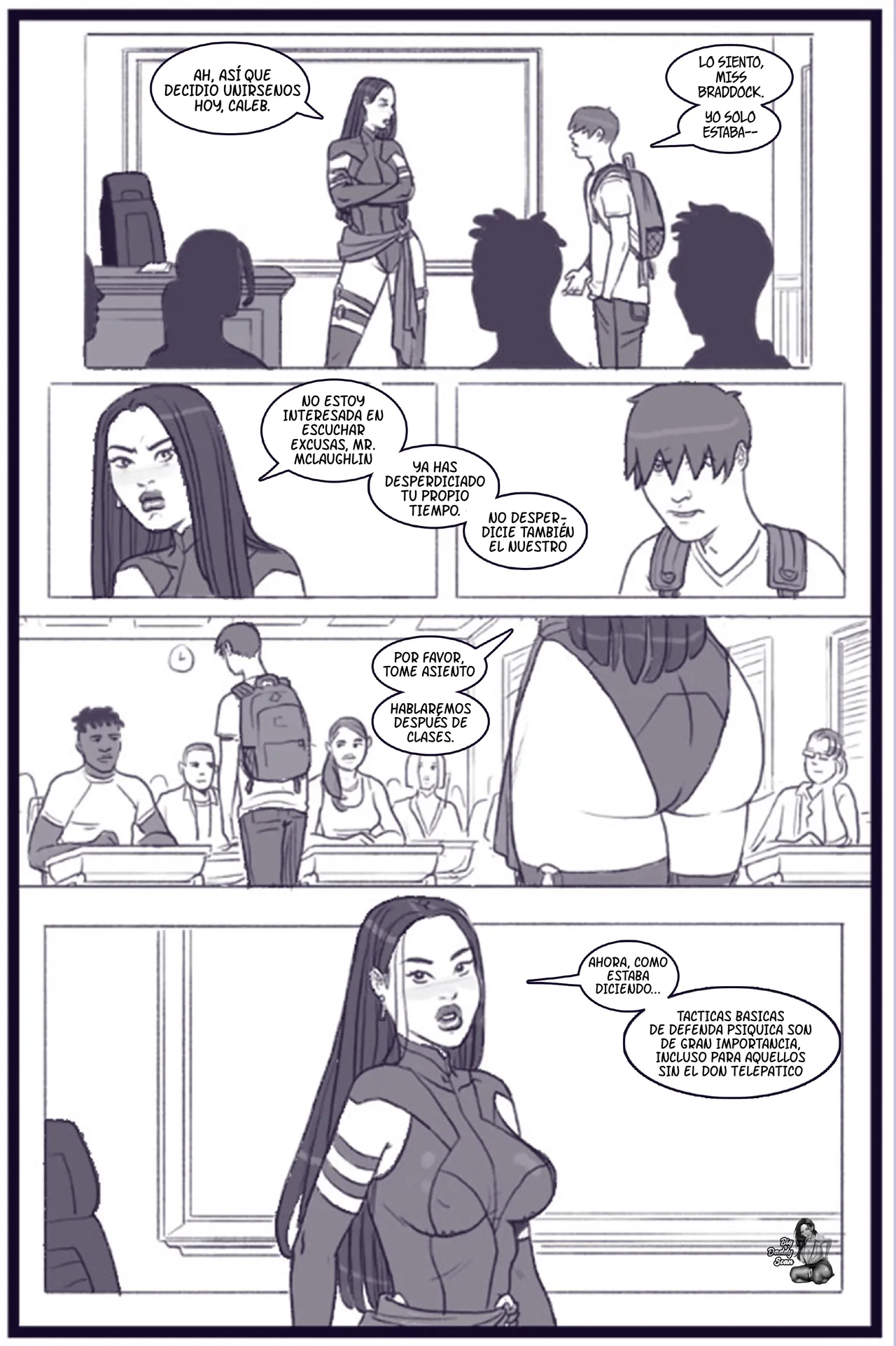 X Academy Bimbofied page 8 full