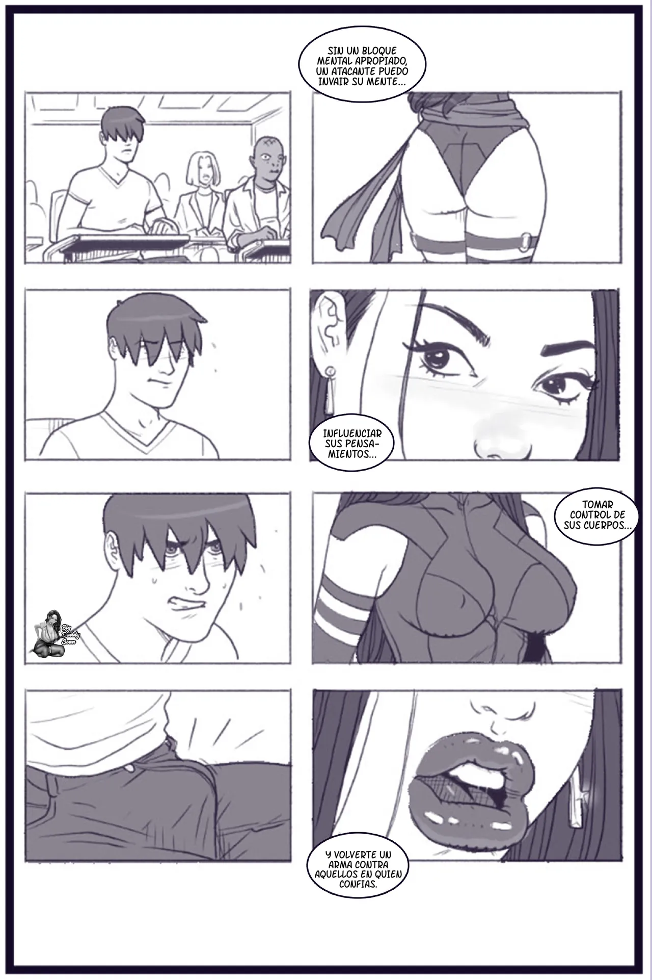 X Academy Bimbofied page 9 full