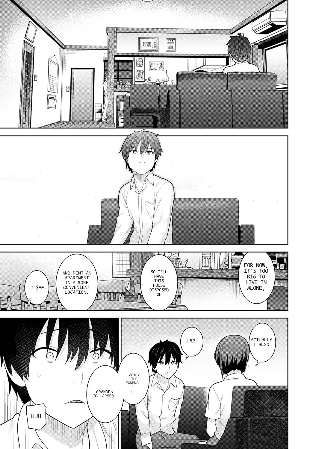 Kyou kara Kazoku, Soshite Koibito. Ch. 1-51 page 10 full