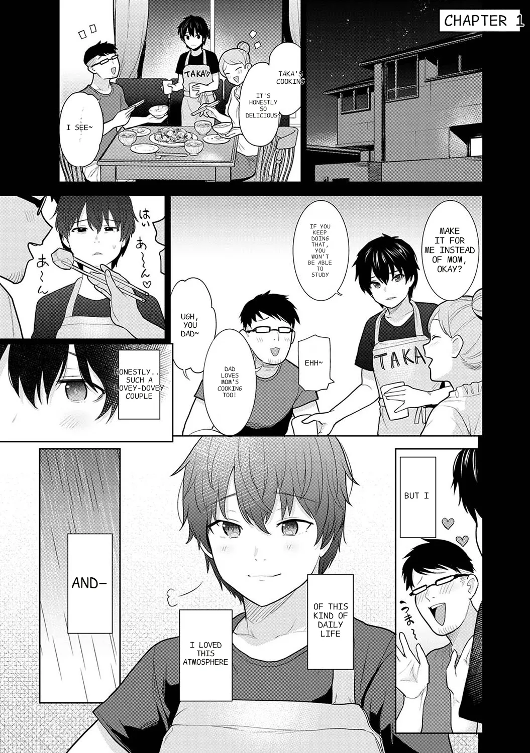Kyou kara Kazoku, Soshite Koibito. Ch. 1-51 page 4 full