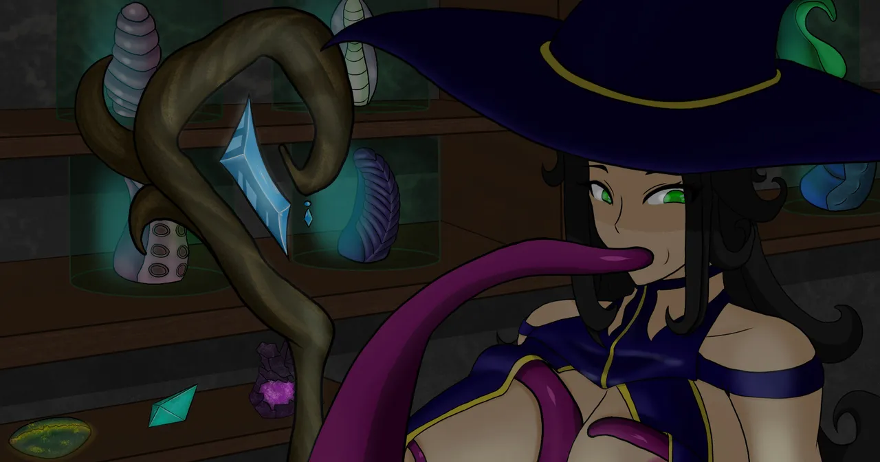 Witchbrew short animation page 1 full