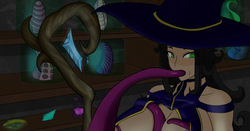 Witchbrew short animation