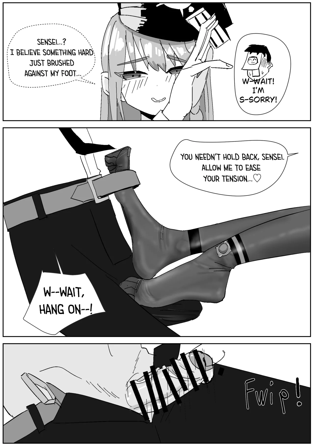 Haruna's Secret Pantyhose job at the Cafe page 3 full