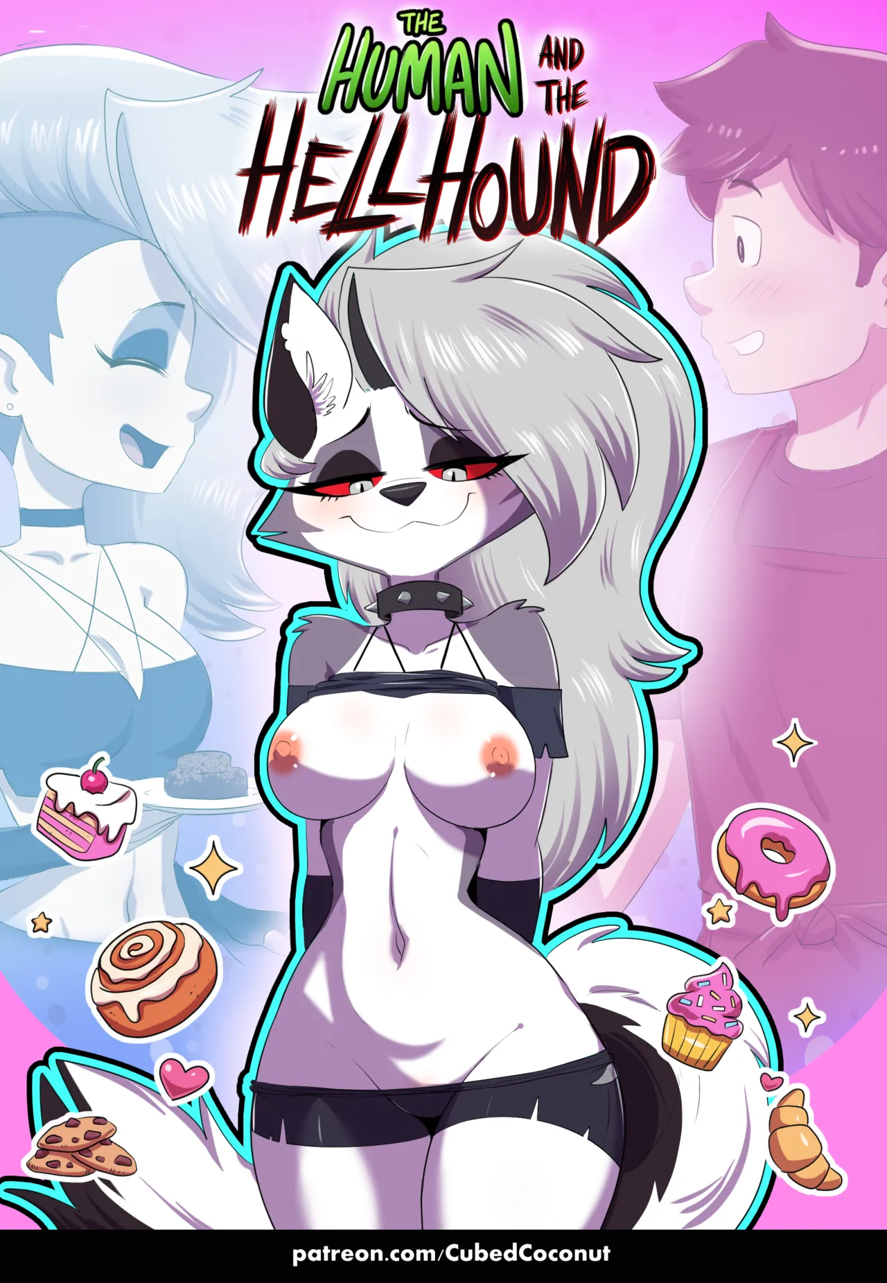 The Human and the Hellhound page 1 full