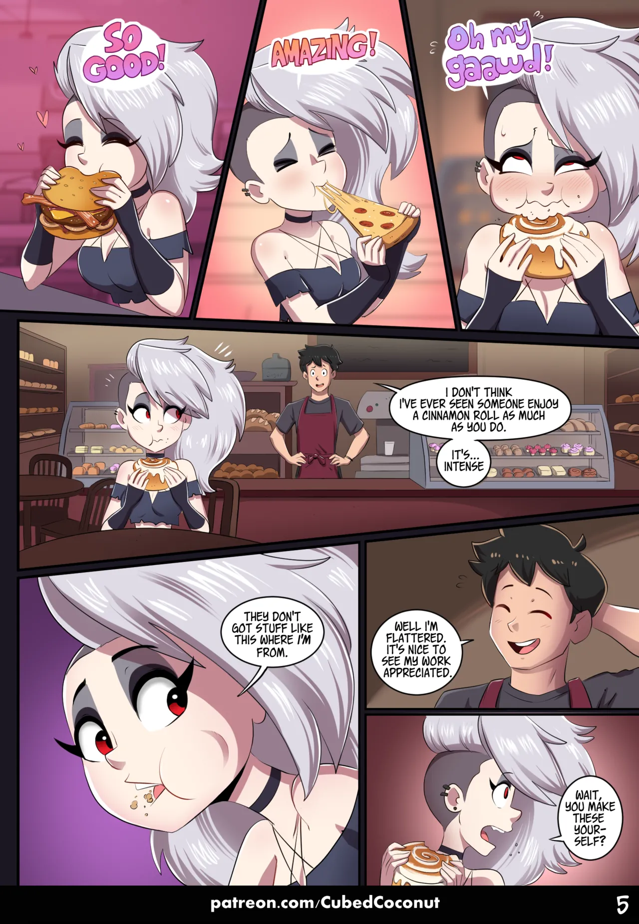 The Human and the Hellhound page 6 full