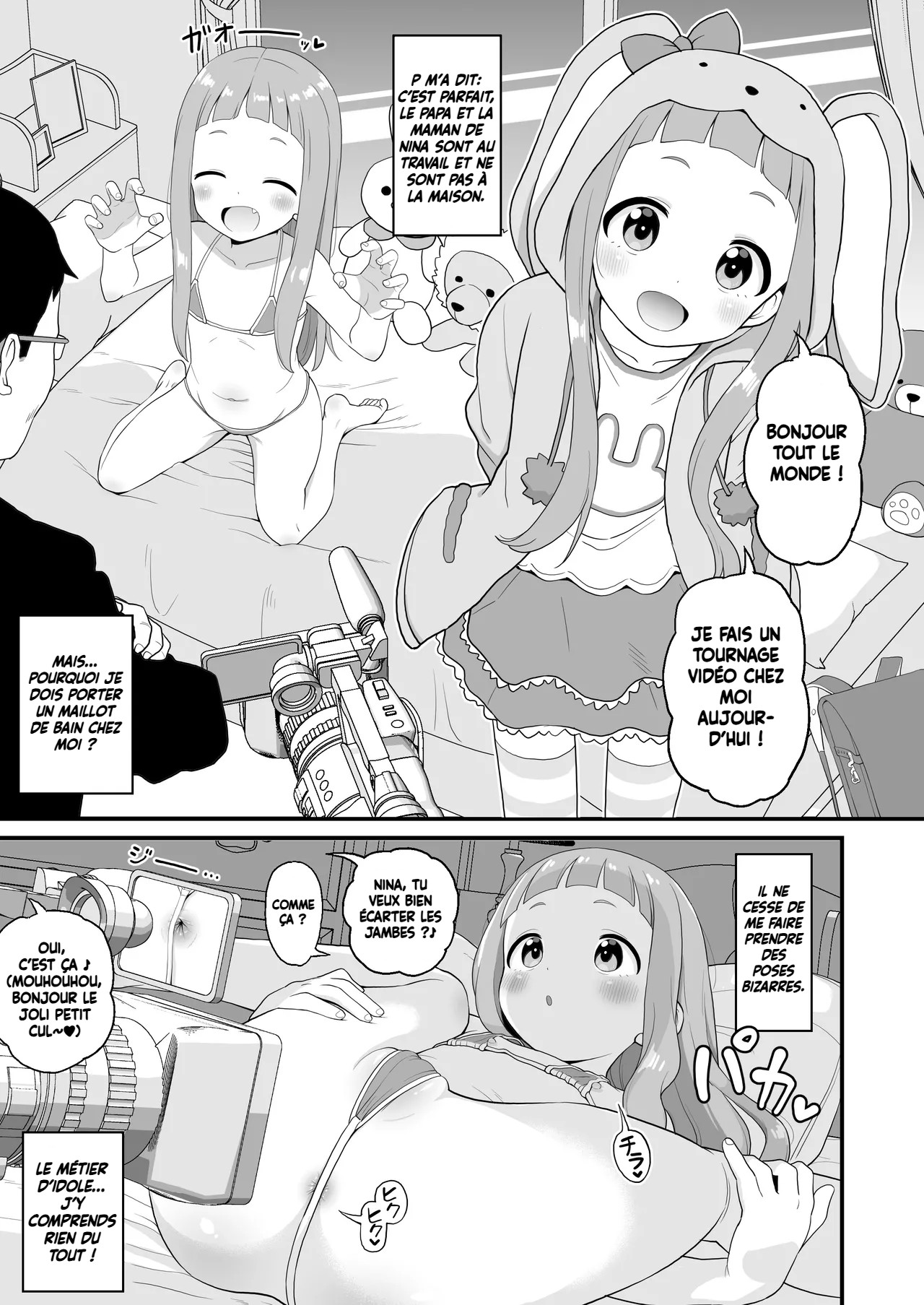 U149 Nina Manga page 1 full