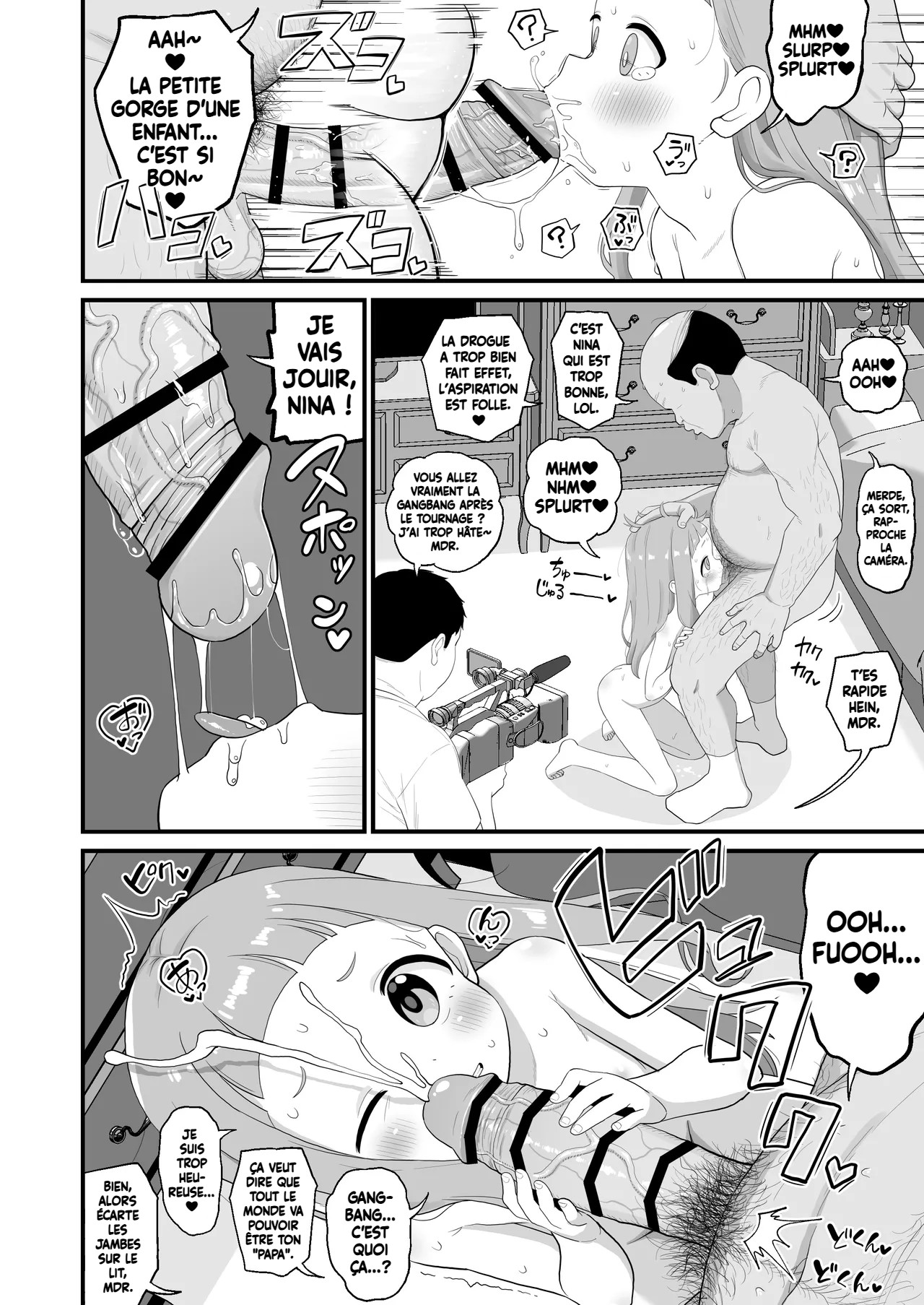 U149 Nina Manga page 4 full