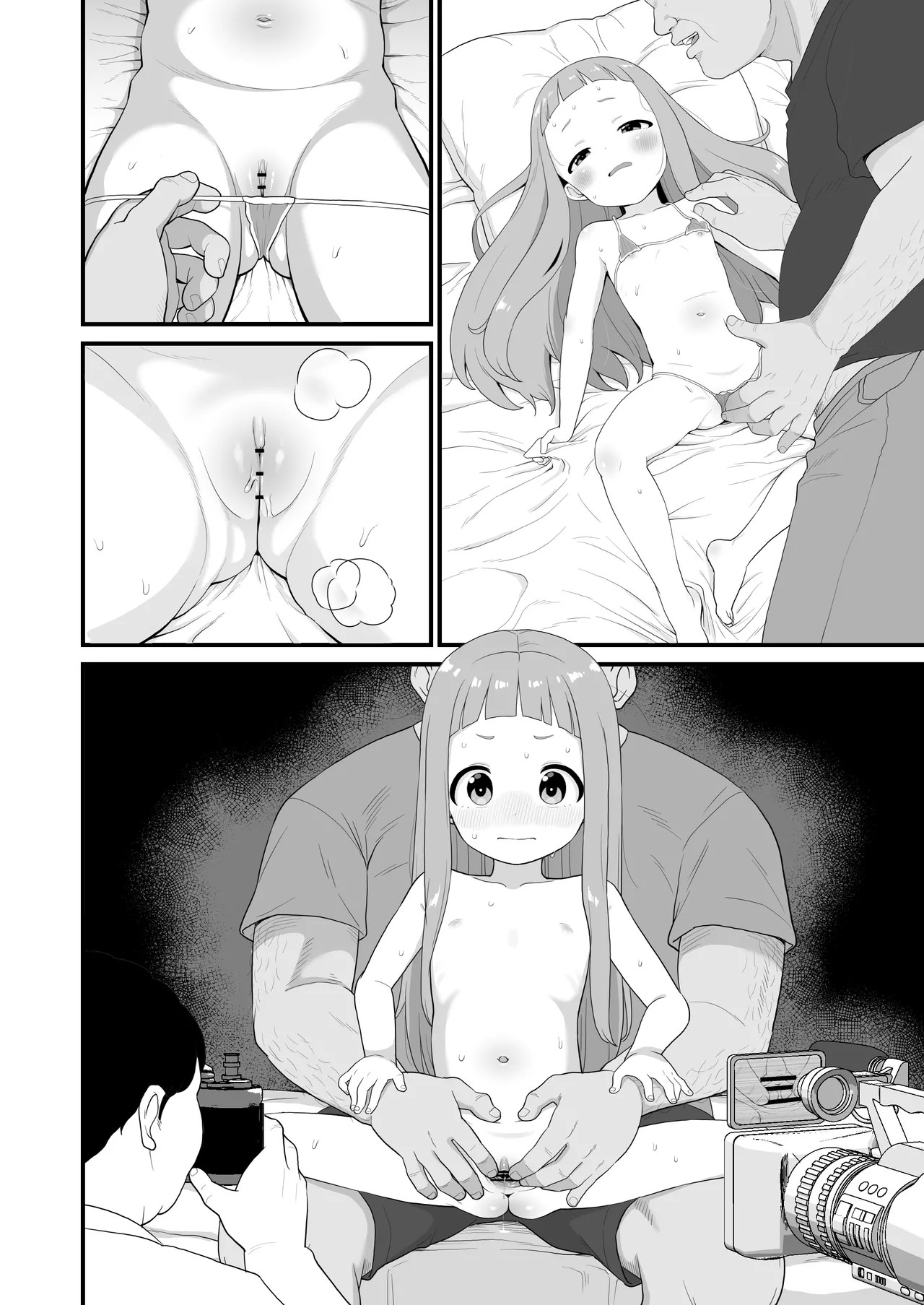 U149 Nina Manga page 9 full