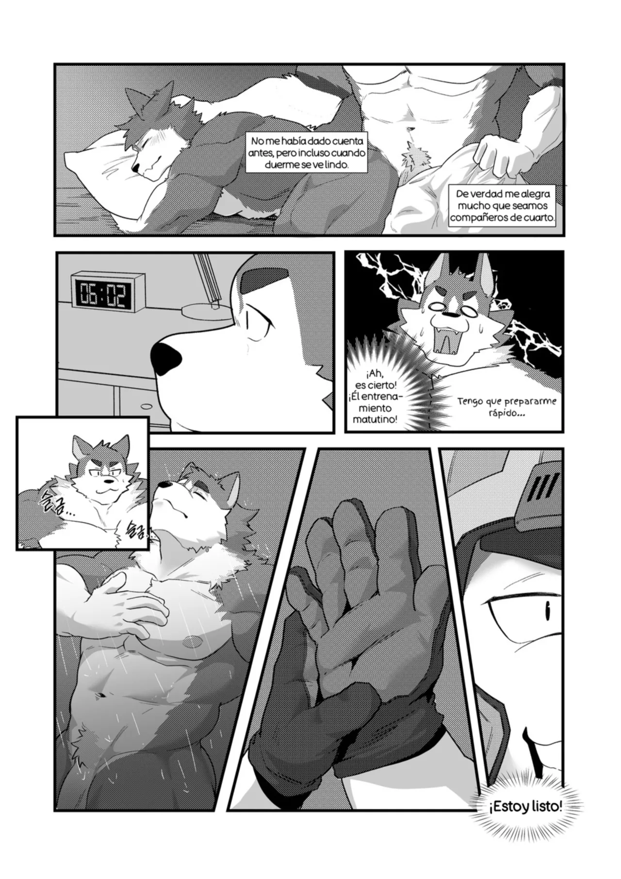 I like you, but I don’t have the courage to confess page 4 full