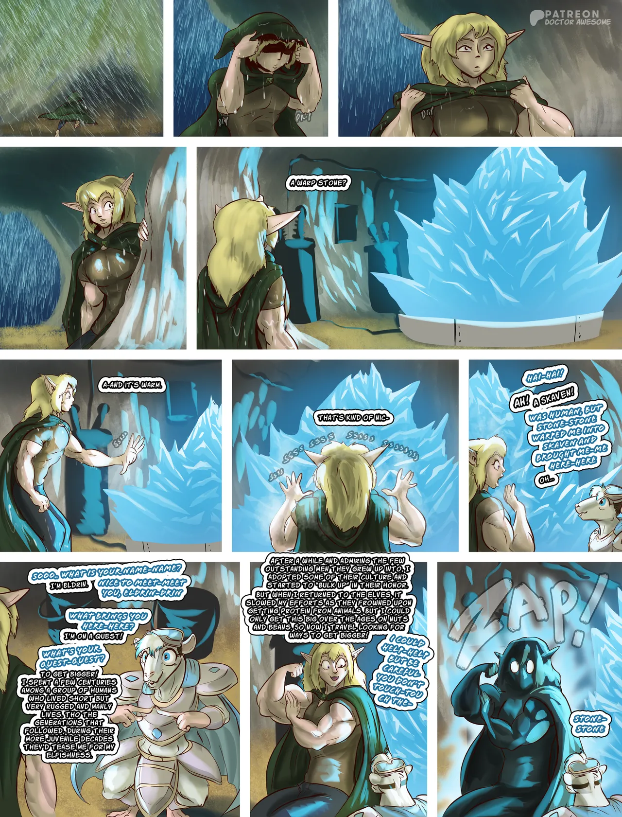 Engy Comic Skaven Shenanigans page 3 full