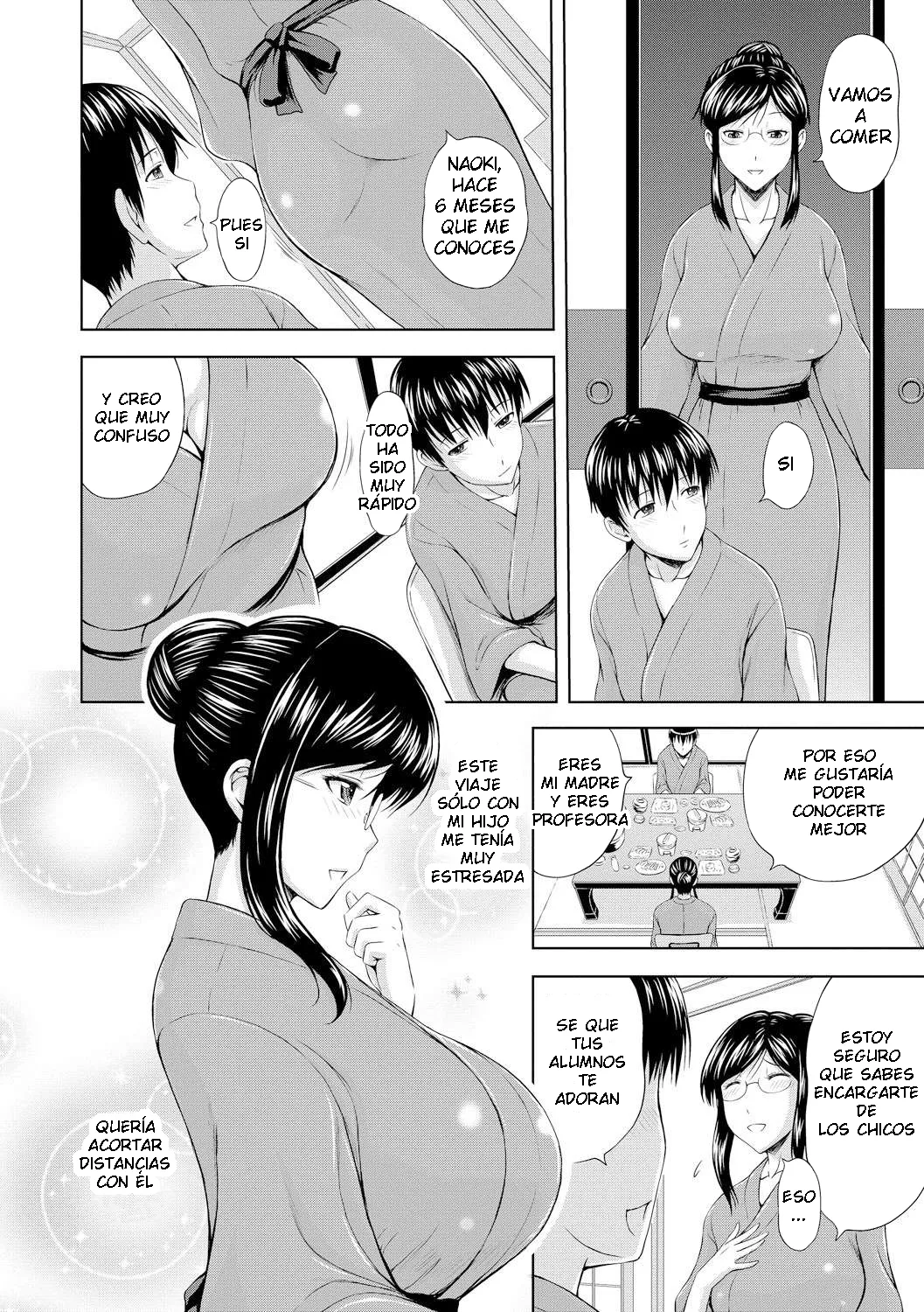 Mahiruno Kagerou - Inraku suru Onna-tachi C 02 ESP page 6 full