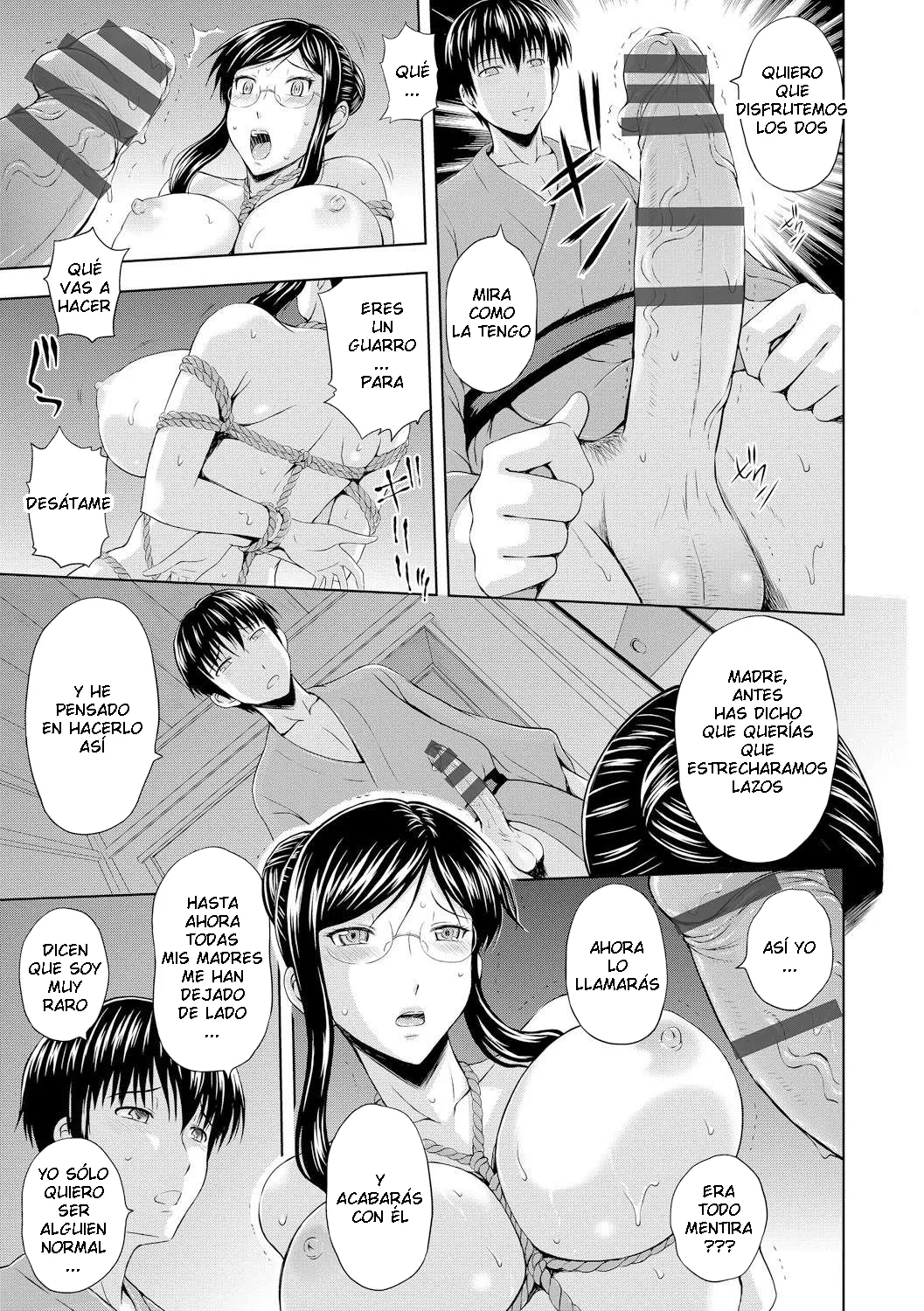 Mahiruno Kagerou - Inraku suru Onna-tachi C 02 ESP page 9 full