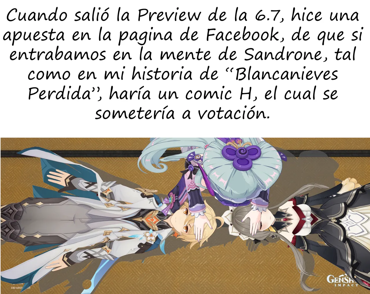 Shenhe Desatada page 1 full
