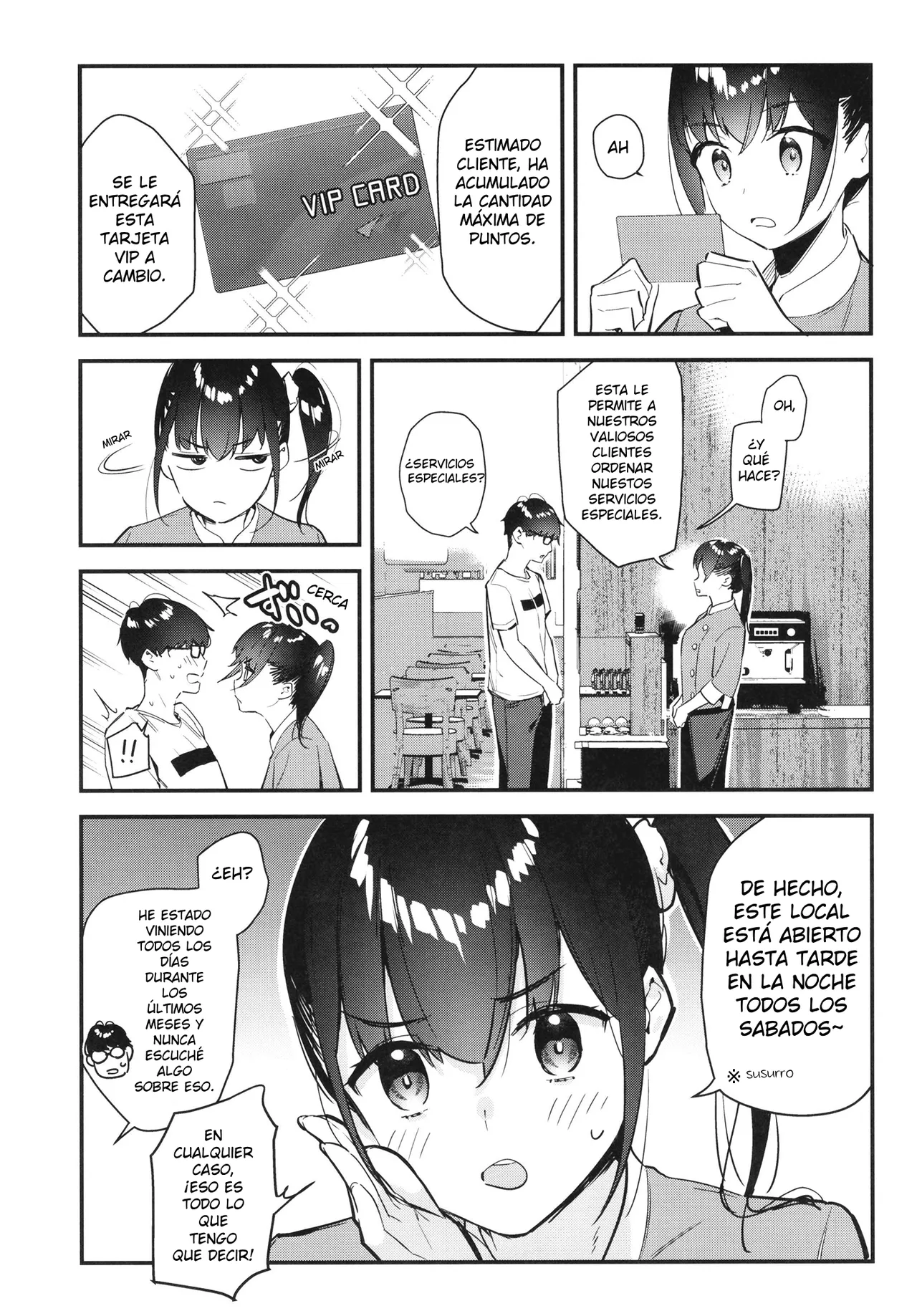 Suki na Ko no Beit Saki ga H na Service o Shiteiru - My favorite girl's part-time job offers "H services" to regular customers. | El trabajo a tiempo parcial de mi chica favorita ofrece "servicios H" a clientes habituales page 9 full