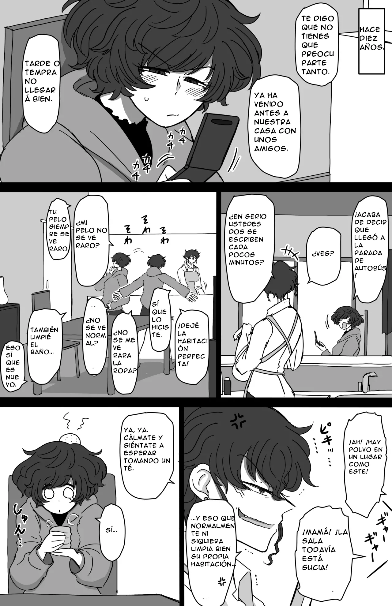 The Young Fish Dance in the Tank page 4 full