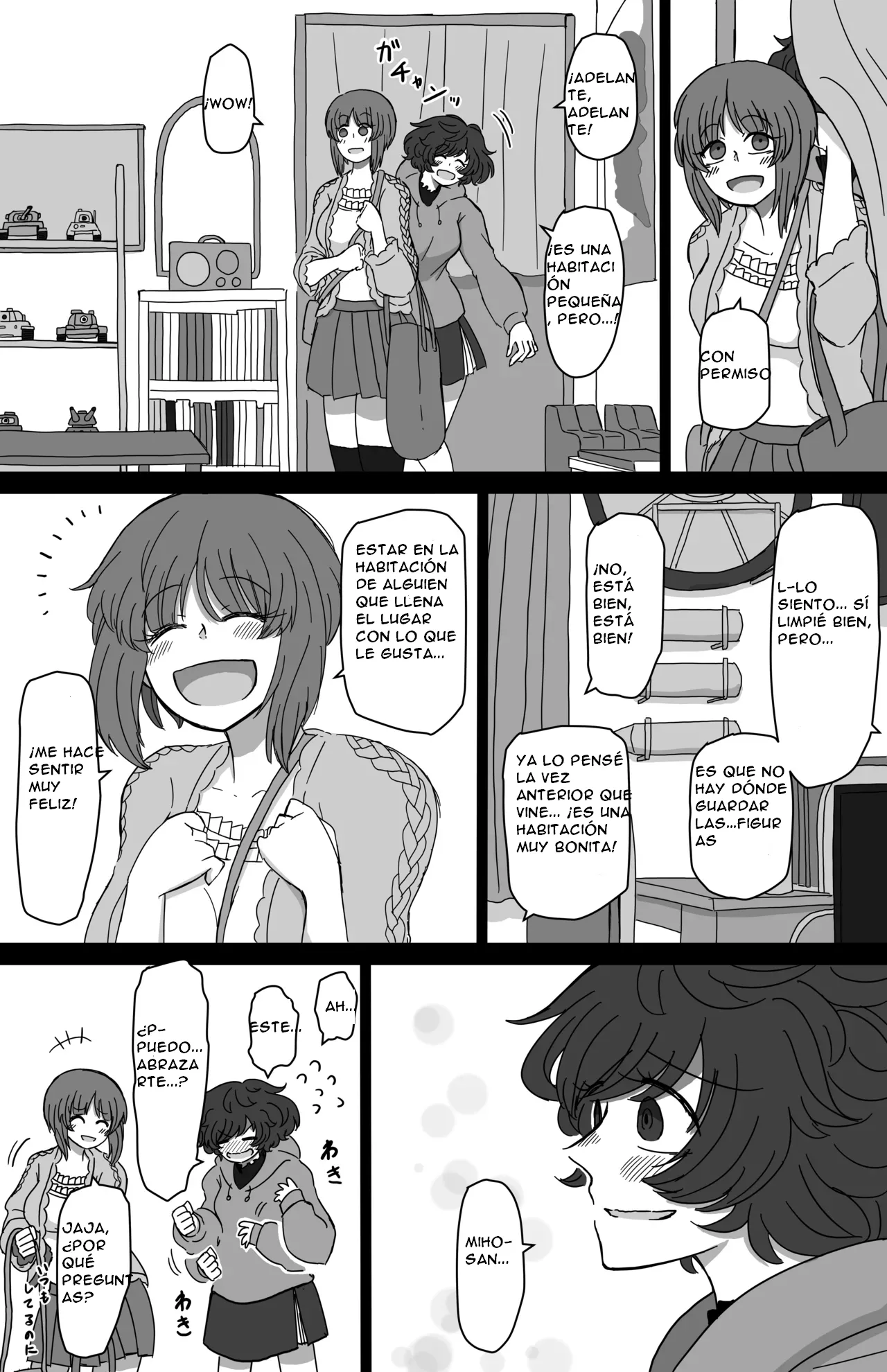 The Young Fish Dance in the Tank page 8 full