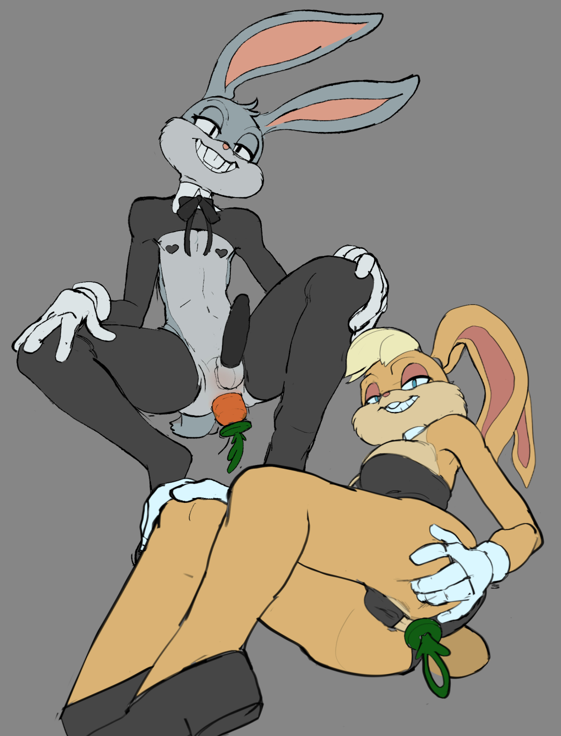 Bunnies page 1 full