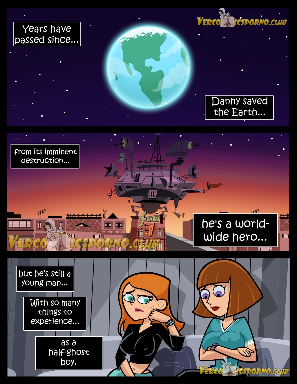 Danny Phantom: Ghost Puberty Full V2 page 2 full