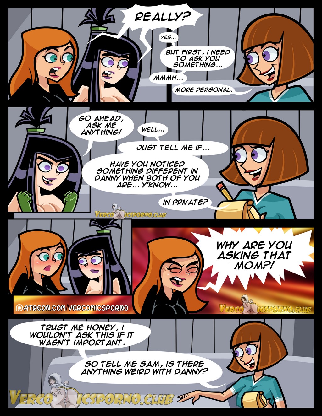 Danny Phantom: Ghost Puberty Full V2 page 6 full