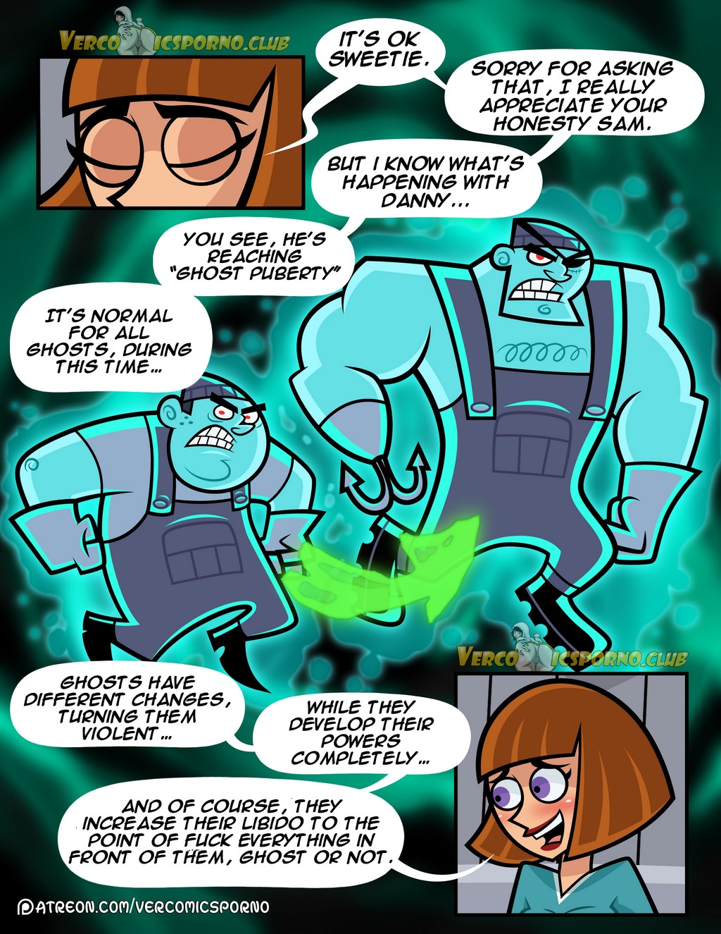 Danny Phantom: Ghost Puberty Full V2 page 9 full