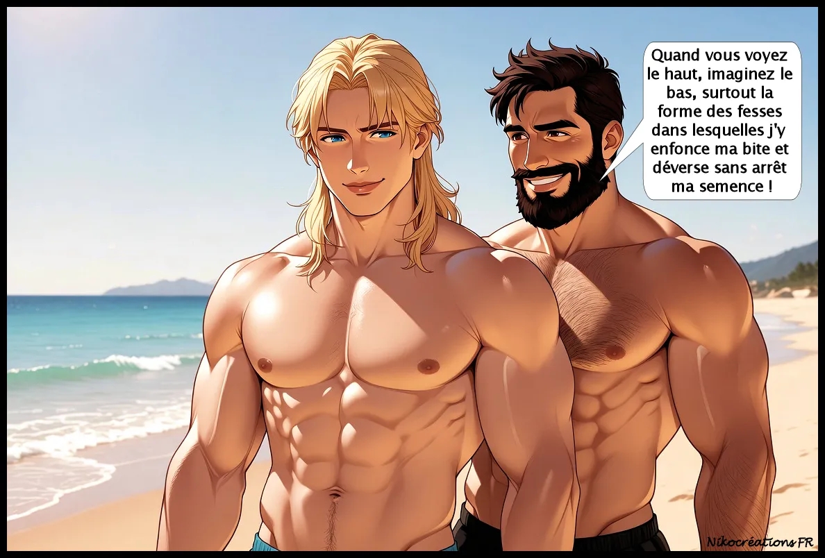 Theme: Beach – Part 2 –  –  – page 1 full