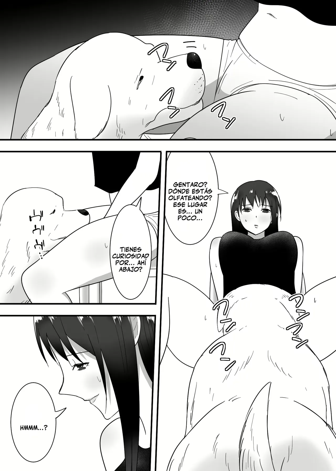Inu no Iru-sei Katsu | Vida sexual con perros page 10 full