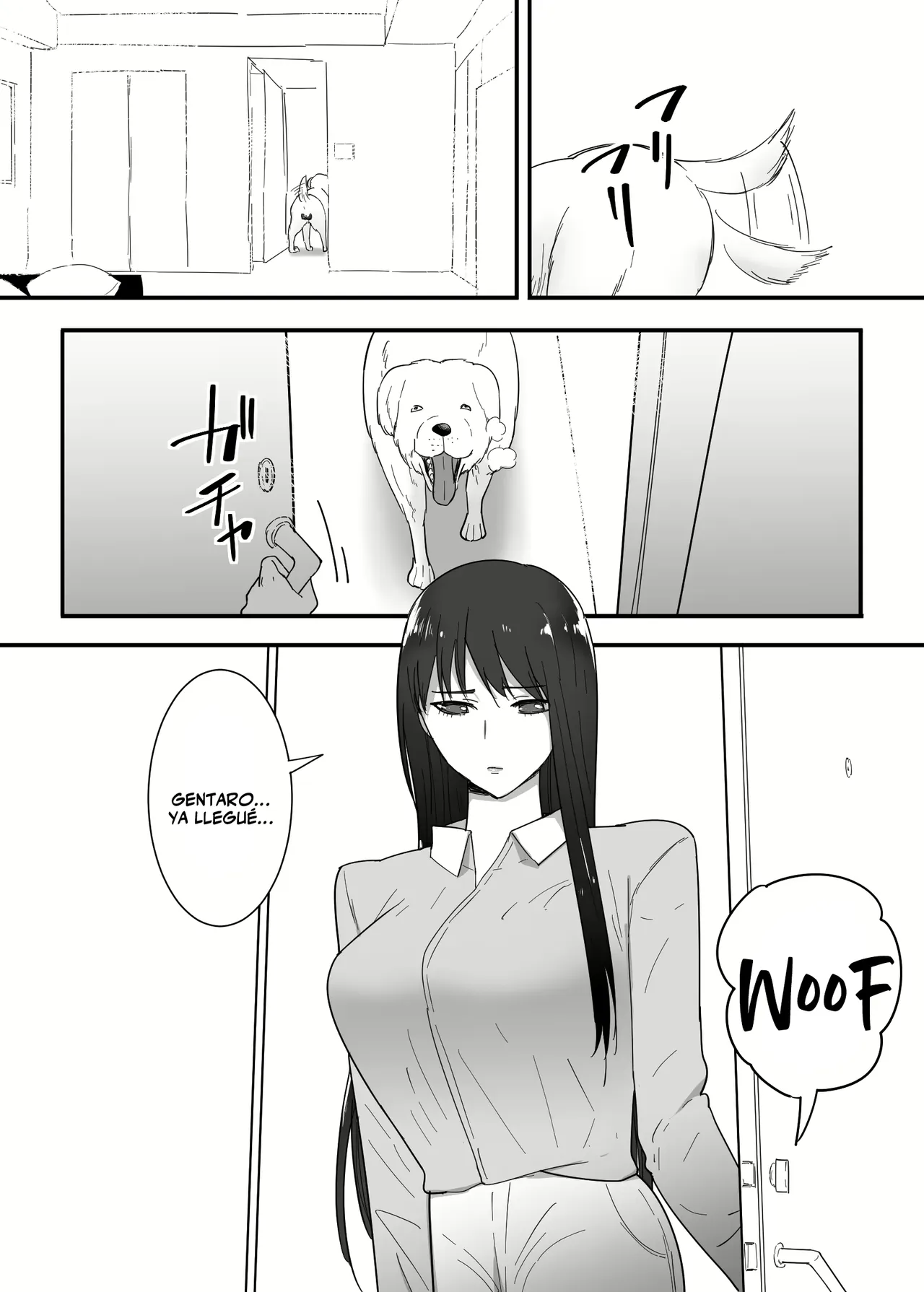 Inu no Iru-sei Katsu | Vida sexual con perros page 3 full