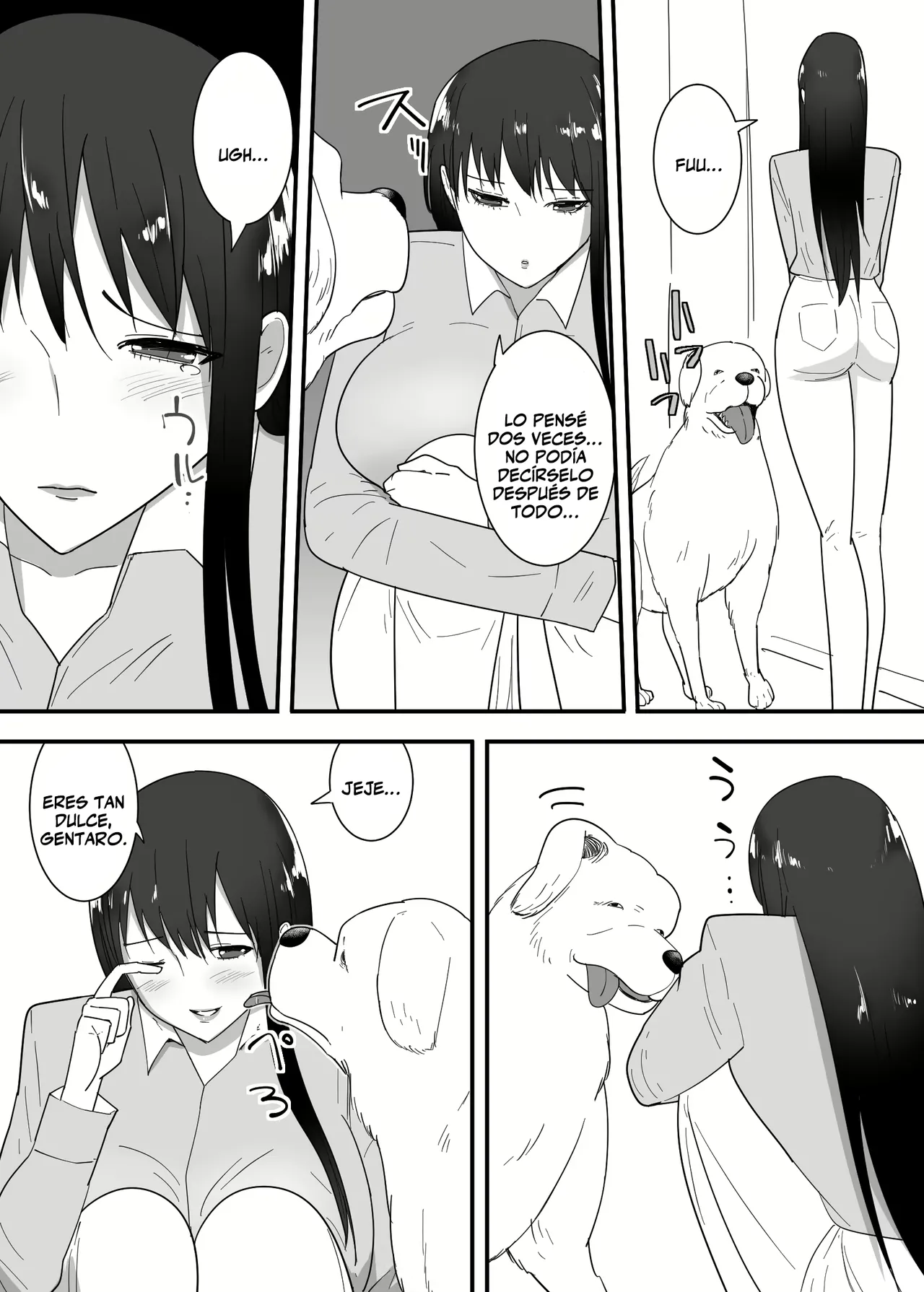 Inu no Iru-sei Katsu | Vida sexual con perros page 4 full