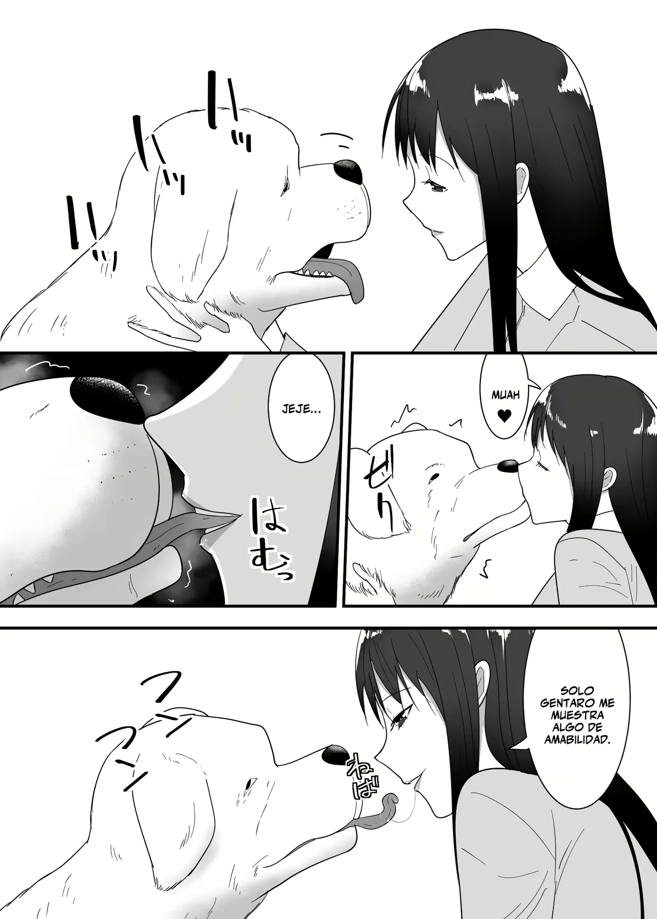 Inu no Iru-sei Katsu | Vida sexual con perros page 5 full