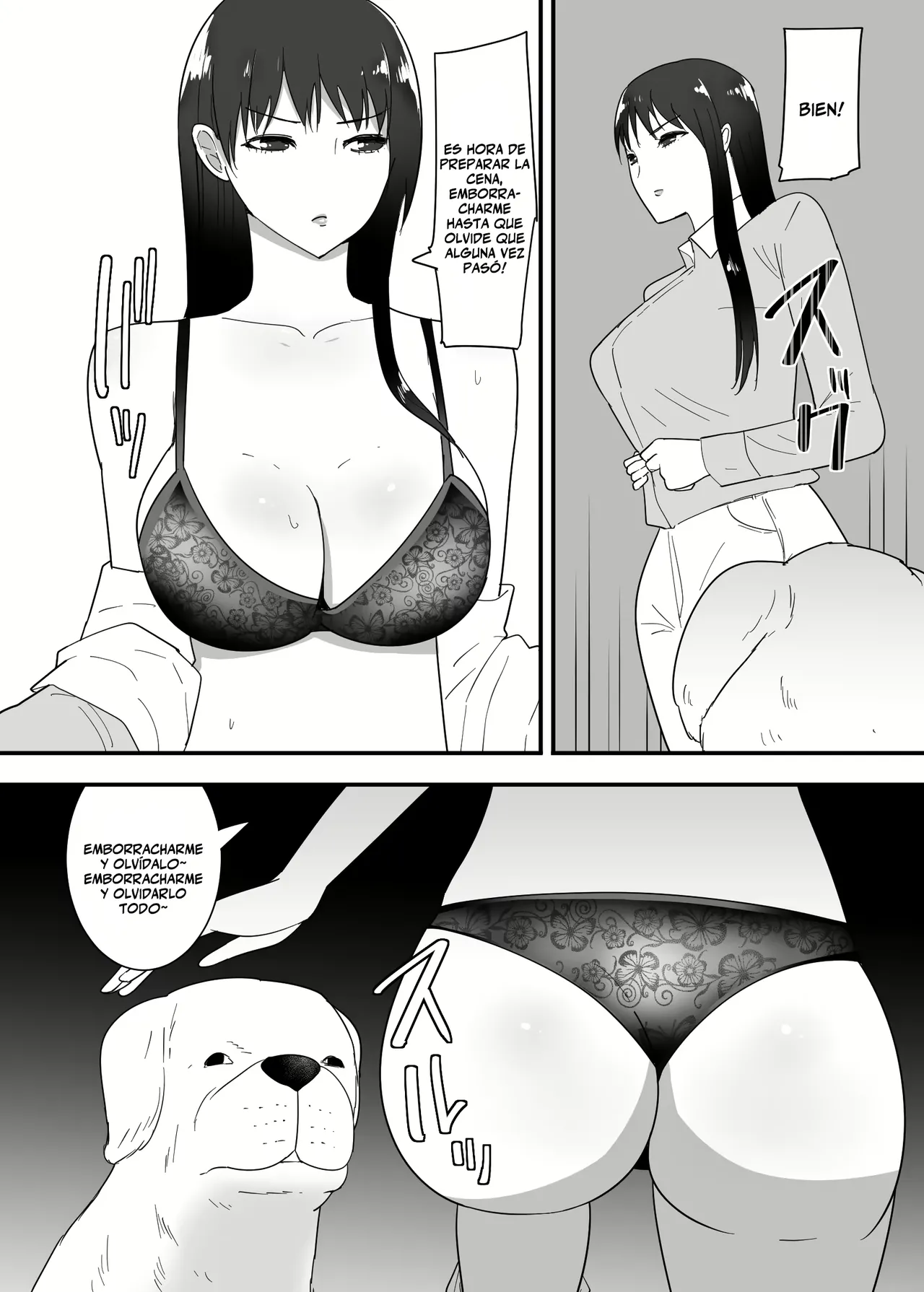 Inu no Iru-sei Katsu | Vida sexual con perros page 6 full